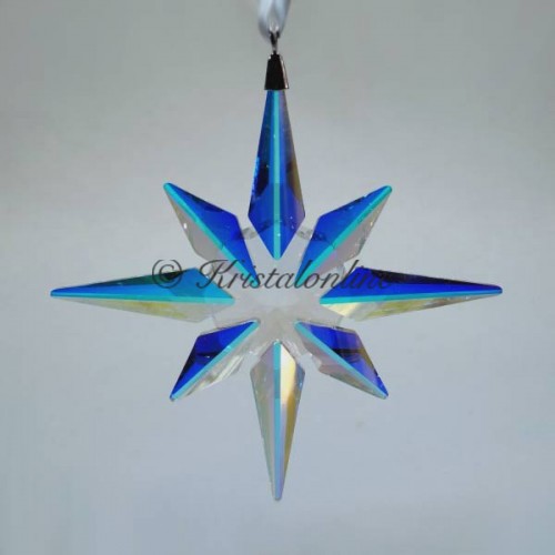 Swarovski Crystal | Christmas | Christmas Ornaments | Christmas Ornament - Star - Crystal AB | 5403200